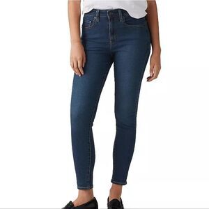 Levi's 721 High Rise Skinny Jeans Size 30